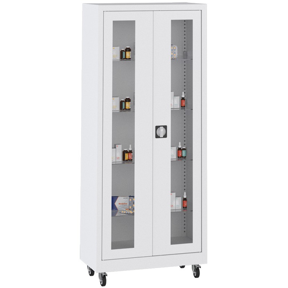 Шафа медична на колесах Літпол Sml 113